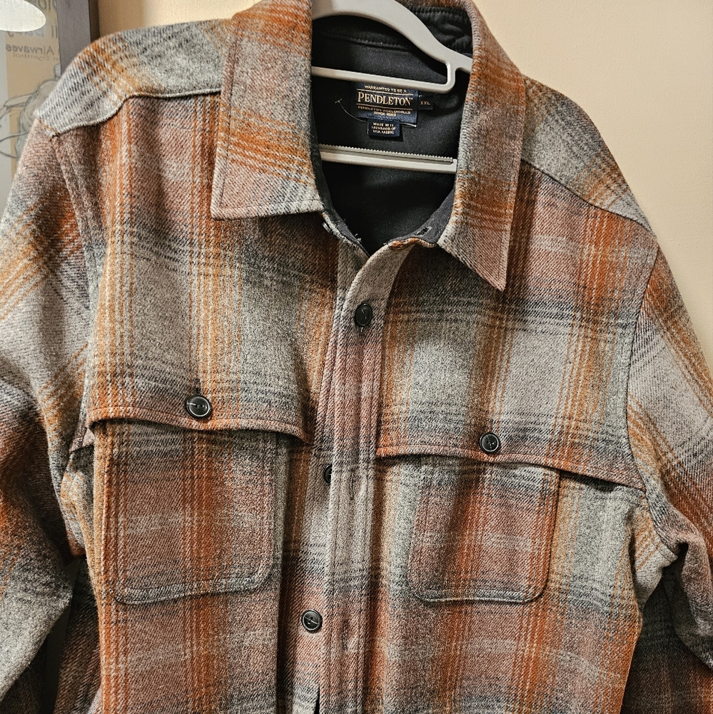 Pendleton Button Down Flannel XXL